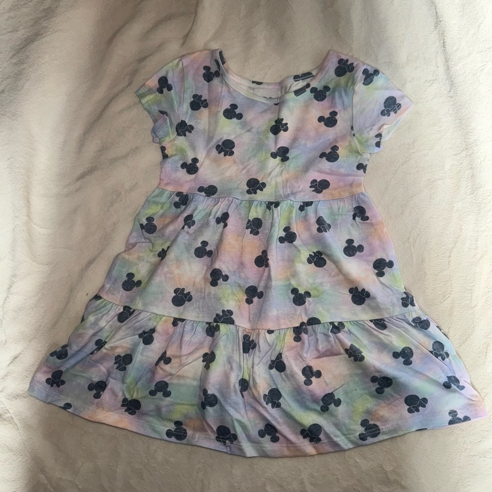Jumping beans tiered Disney dress